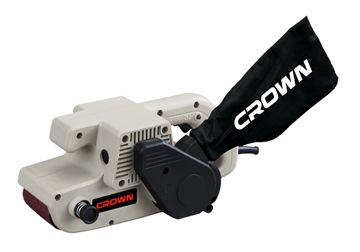 76mm Máy chà nhám băng Crown CT13325 (CT3601)