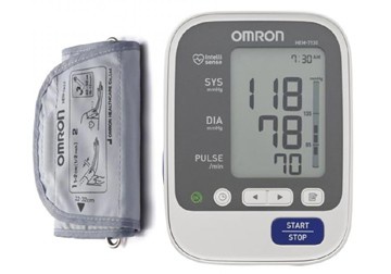 Máy đo huyết áp cổ tay siêu cao cấp Omron HEM-7130