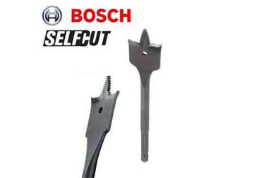 22mm Mũi khoan gỗ đuôi cá Bosch 2608595492