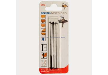 Lưỡi cưa lọng Dremel MS52 - 2615MS52AA dùng cho máy Moto-Saw Lưỡi cưa lọng Dremel MS52 - 2615MS52AA dùng cho máy Moto-Saw