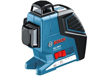 Máy cân mực laser Bosch Giúp công việc đơn giản