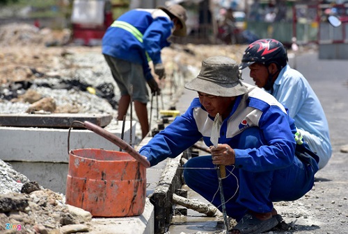 An toàn lao động khi thời tiết thay đổi