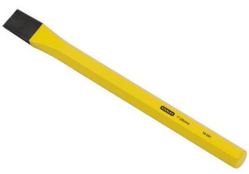 25 x 300mm Đục sắt mũi dẹp Stanley 16-291