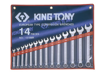 10-32mm Bộ cờ lê 14 chi tiết Kingtony 1214MR10
