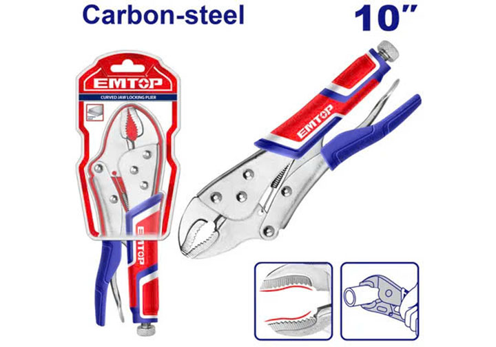 10" Kìm chết Emtop ELPRCJ1001