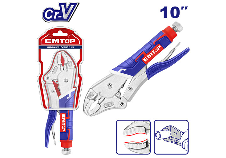 10" Kìm chết Emtop ELPRCJ1012 10" Kìm chết Emtop ELPRCJ1012