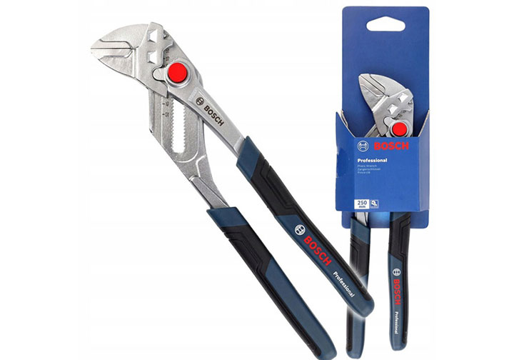 10" Kìm mỏ quạ siết Bosch 1600A02W3R