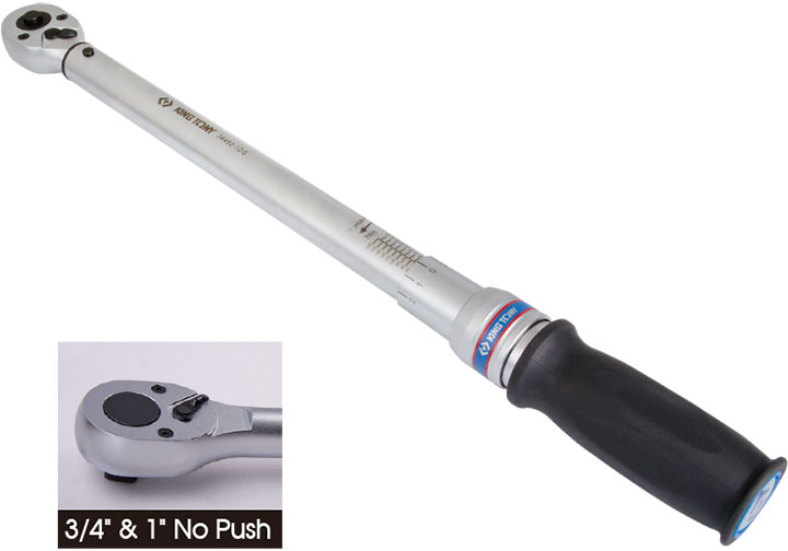 100-600N.m Cần siết lực tự động 3/4" Kingtony 34662-1DG 100-600N.m Cần siết lực tự động 3/4" Kingtony 34662-1DG