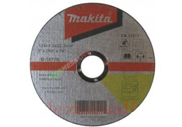 100 x 1.0 x 16mm Đá cắt sắt Makita D-18758