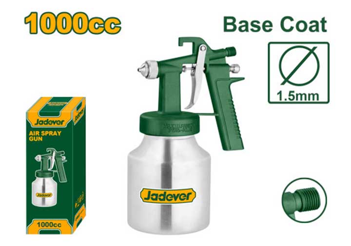 1000cc Súng phun sơn khí nén Jadever JDGA1561