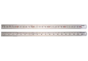 33x1000mm Thước lá Inox (dày 2mm) Asaki AK-2541