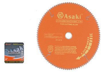 10"/100T Lưỡi cắt gỗ + nhôm Asaki AK-8683