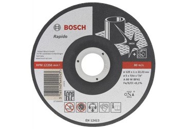 105 x 1 x 16mm Đá cắt Inox Bosch 2608607414