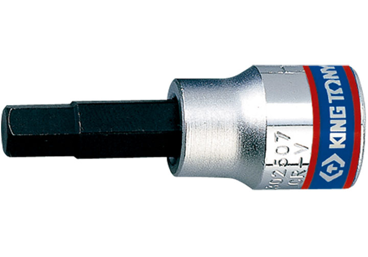 10mm Đầu tuýp lục giác 3/8" Kingtony 302510