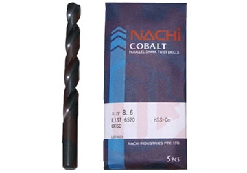 11.7mm Mũi khoan inox Nachi L6520-117