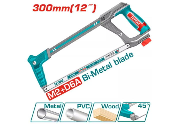 12" Cưa sắt Total THT541016