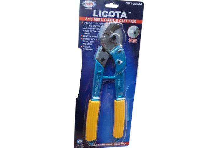12" Kìm cắt cáp điện 100mm2 (đường kính 11mm) Licota TPT-20044