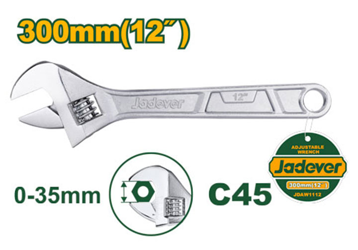 12" Mỏ lết Jadever JDAW1112