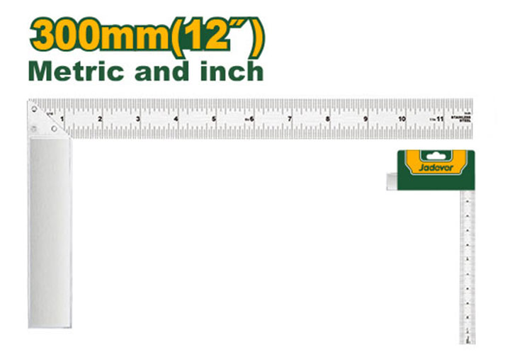 12" Thước ke vuông Jadever JDSR2930