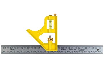 12"chuan Thước vuông kết hợp cán cầm nhựa Stanley 46-028