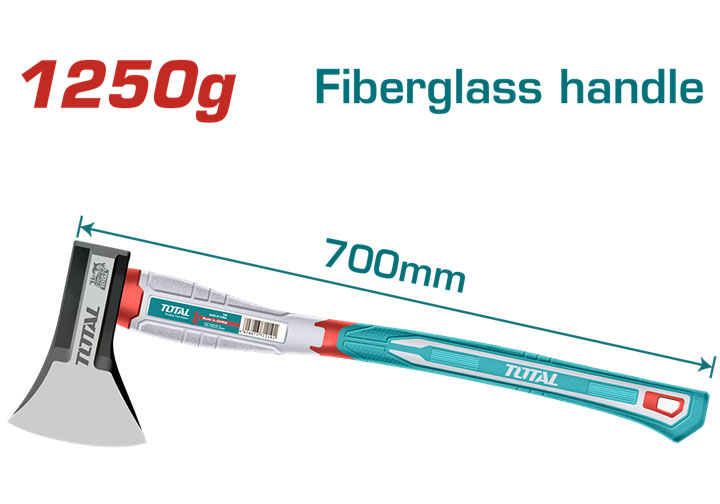 1250g Rìu cán nhựa Total THAX061250