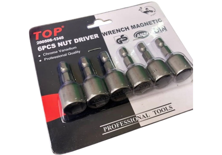 13mm Đầu siết tôn ngắn TOP 200508-1345 13mm Đầu siết tôn ngắn TOP 200508-1345