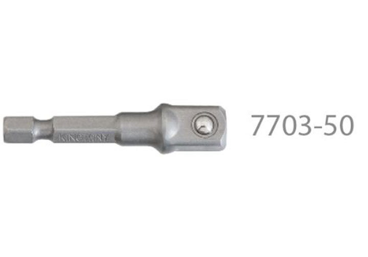 1/4" x 3/8" Đầu chuyển máy vặn vít sang bu lông Kingtony 7703-50