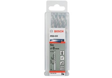 14mm Bộ mũi khoan sắt 4 mũi HSS-G Bocsh 2608585593