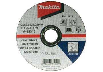 150 x 2.5 x 22.2mm Đá cắt sắt Makita D-29402