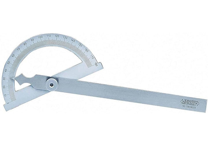 150x200mm Thước đo góc Insize 4799-1150 150x200mm Thước đo góc Insize 4799-1150