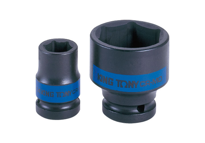 16mm Đầu tuýp đen 6 cạnh (dài 38mm) 1/2" Kingtony 453516M