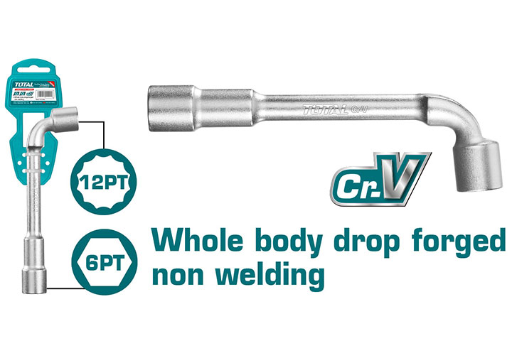 17mm Ống điếu Total THWL1706