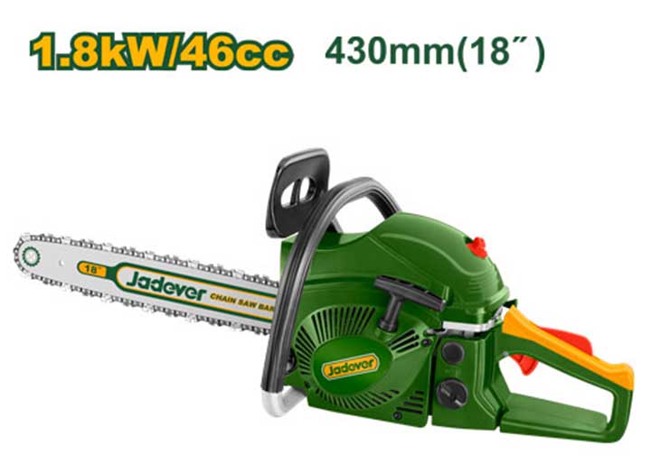 1800W Máy cưa xích dùng xăng Jadever JDGC1552