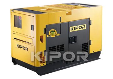 18.5 KVA Máy phát điện động cơ dầu KDE 20SS3