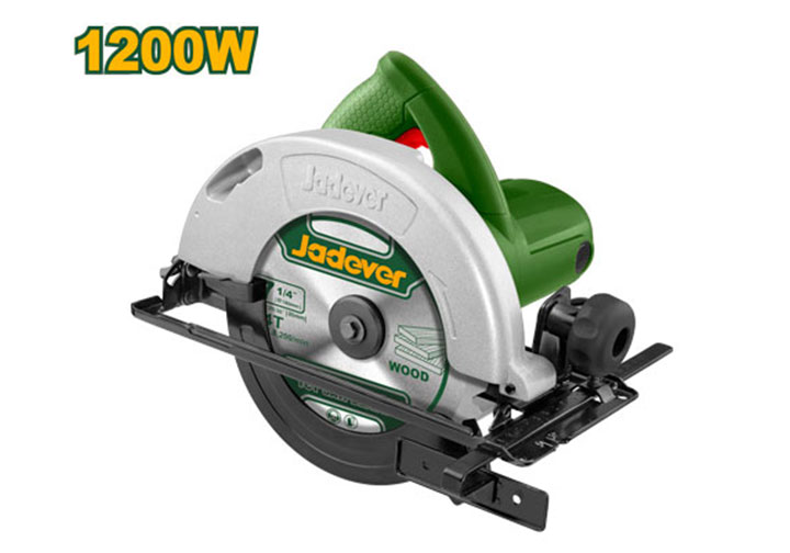 185mm Máy cưa đĩa 1200W Jadever JDCW1512001