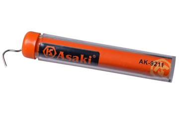 1mm Dây thiếc hàn 17g Asaki AK-9211