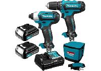 10.8V Bộ máy bắt vít dùng pin Makita CLX201S