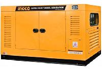 12.5kW Máy phát điện động cơ dầu giảm tiếng ồn INGCO GSE100K1