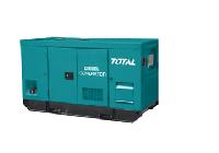 12.5KW Máy phát điện động cơ dầu Total TP2100K1