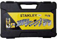 1/2” Bộ tuýp 24 chi tiết Stanley STMT72795-8