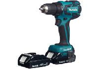 18V Máy khoan vặn vít dùng pin Makita BDF459SHE