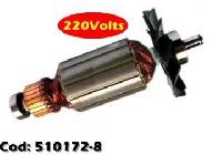 220V Rotor Makita 510172-8