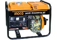 5.0KVA Máy phát điện động cơ dầu INGCO GDE50001