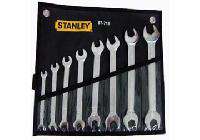 6-22mm Bộ cờ lê 2 đầu miệng 8 chi tiết Stanley 87-718