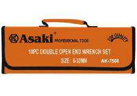 6-32mm Bộ hai đầu miệng xi mờ Asaki AK-7509