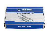 6-32mm bộ ống tuýp 26 cái hệ mét Kingtony 1826MR