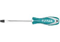 6.5mm Tuốc nơ vít (tô vít) dẹp cách điện 1000V Total THTIS6150