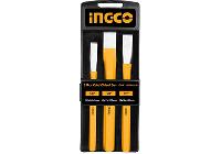 Bộ đục sắt 3 chi tiết Ingco HKCCS0301