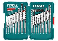 Bộ mũi khoan đa năng 16 chi tiết Total TACSD6165