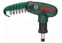 Bộ mũi vặn vít cầm tay 10 chi tiết Bosch 2607019510